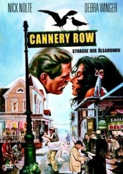 Cover Cannery Row - Straße der Ölsardinen