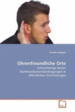 Cover Ohrenfreundliche Orte