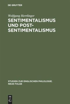 Sentimentalismus und Postsentimentalismus - Herrlinger, Wolfgang