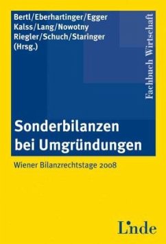 Sonderbilanzen bei Umgründungen