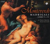 Monteverdi:Madrigals