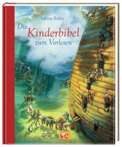 Die Kinderbibel zum Vorlesen - Rahn, Sabine