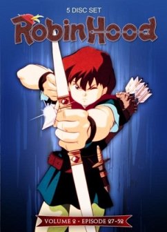 Robin Hood - Vol. 2 Cover Robin Hood - Vol. 2