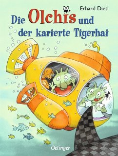 Die Olchis und der karierte Tigerhai / Die Olchis-Kinderroman Bd.3 - Dietl, Erhard