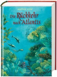 Cover Die Rückkehr nach Atlantis / Atlantis Trilogie Bd.2