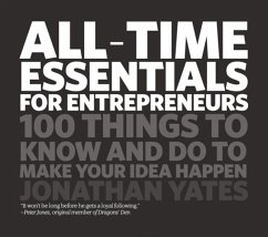 All Time Essentials for Entrepreneurs - Yates, Jonathan