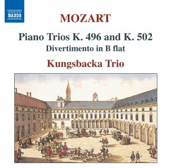 Klaviertrios K.496+K.502 - Kungsbacka Piano Trio