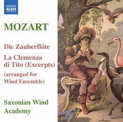 Zauberflöte/Titus (Harmoniemusiken) - Saxonian Wind Academy