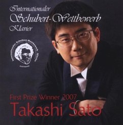 Internationaler Schubert-Wettbewerb 2007 - Sato,Takashi