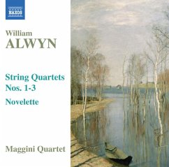 Streichquartette 1-3 - Maggini Quartet