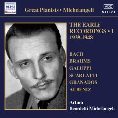 Early Recordings Vol.1 - Benedetti Michelangeli,Arturo
