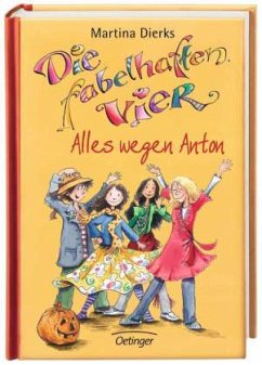 Cover Alles wegen Anton / Die fabelhaften Vier Bd.2