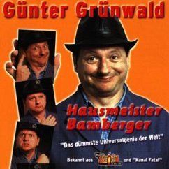 Hausmeister Bamberger - Günter Grünwald