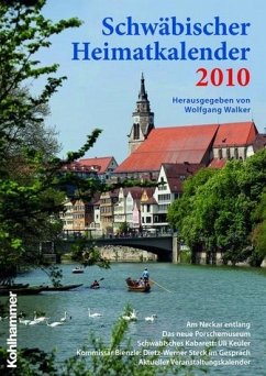Cover Schwäbischer Heimatkalender 2010