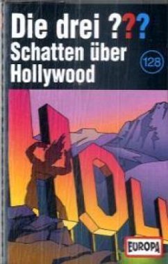 Schatten über Hollywood / Die drei Fragezeichen Bd.128 (1 Cassette)