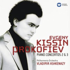 Cover Klavierkonzerte 2 & 3
