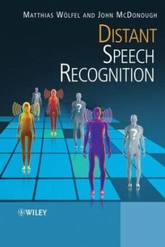 Distant Speech Recognition - Woelfel, Matthias Chr.; McDonough, John