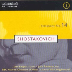 Sinfonie 14 - Wigglesworth,Mark/Bbcw