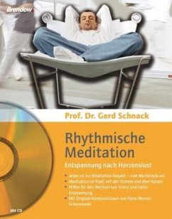Rhythmische Meditation, m. Audio-CD - Schnack, Gerd