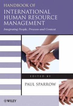 Handbook of International Human Resource Management - Sparrow, Paul