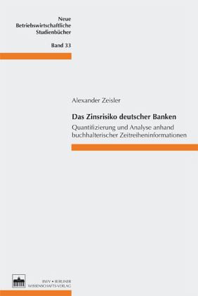 Das Zinsrisiko deutscher Banken Das Zinsrisiko deutscher Banken