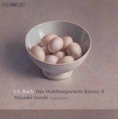 Cover Das Wohltemperierte Klavier Ii