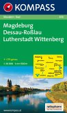 Kompass Karte Magdeburg, Dessau-Roßlau, Lutherstadt Wittenberg