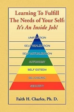 Learning To Fulfill The Needs of Your Self