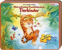Cover Mein schönstes Puzzlebilderbuch Tierkinder