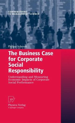 The Business Case for Corporate Social Responsibility - Schreck, Philipp