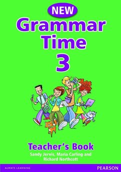 Cover Grammar Time Level 3 Teachers Book New Edition