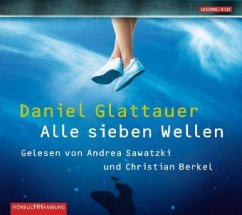 Alle sieben Wellen, 4 Audio-CDs - Glattauer, Daniel