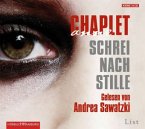 Schrei nach Stille, 4 Audio-CDs