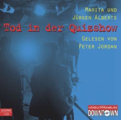 Tod in der Quizshow, 1 Audio-CD - Alberts, Marita; Alberts, Jürgen