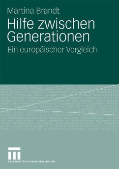 Hilfe zwischen Generationen - Brandt, Martina