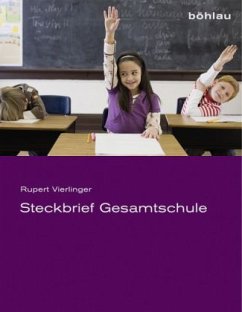 Steckbrief Gesamtschule - Vierlinger, Rupert