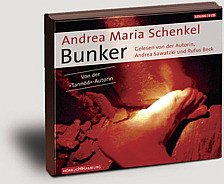 Bunker, 4 Audio-CDs - Schenkel, Andrea Maria