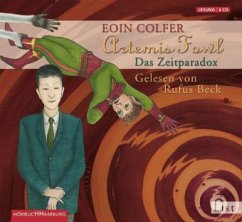 Das Zeitparadox / Artemis Fowl Bd.6 (6 Audio-CDs) - Colfer, Eoin