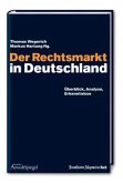 Der Rechtsmarkt in Deutschland Der Rechtsmarkt in Deutschland