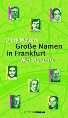 Große Namen in Frankfurt - Wolters, Dierk