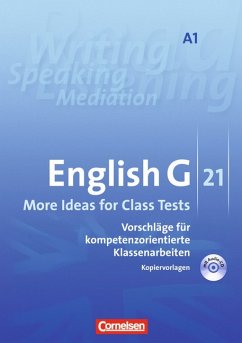 English G 21: Ausgabe A, Bd. 1: 5. Schuljahr - Vorschläge für kompetenzorientierte Klassenarbeiten (inkl. CD) - Hellmut Schwarz