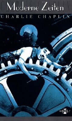 Cover Charlie Chaplin - Moderne Zeiten