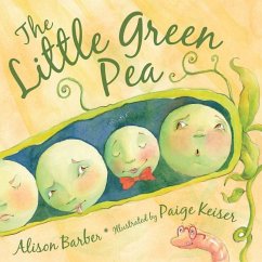 The Little Green Pea - Barber, Alison