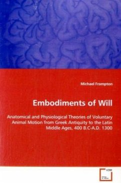 Embodiments of Will - Frampton, Michael