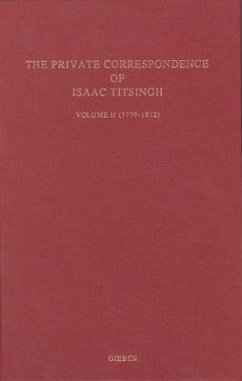 The Private Correspondence of Isaac Titsingh Vol.II (1779-1812) - Lequin, Frank