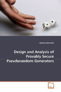 Design and Analysis of Provably secure Pseudorandom Generators - Sidorenko, Andrey