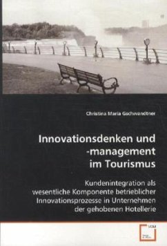 Cover Innovationsdenken und -management im Tourismus