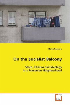 On the Socialist Balcony - Poenaru, Florin