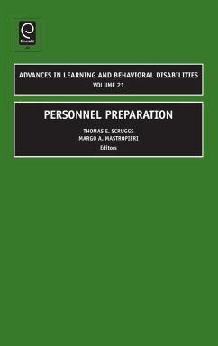 Personnel Preparation - Scruggs, Thomas E.