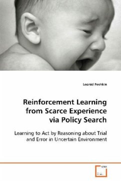 Reinforcement Learning from Scarce Experience via Policy Search - Peshkin, Leonid